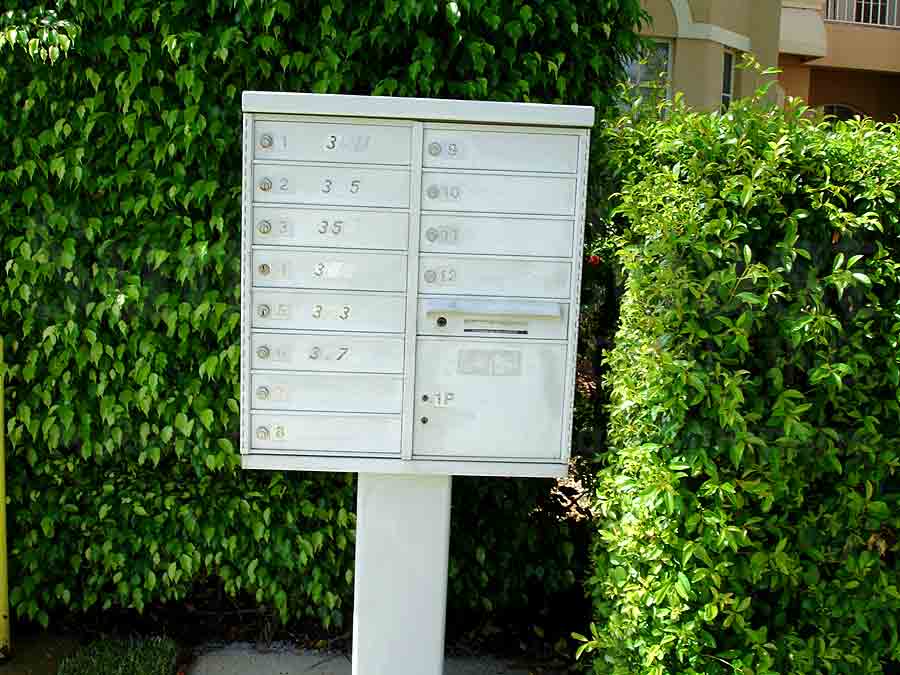 Villas Torino Mailboxes